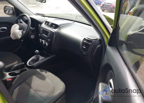 2014 Kia Soul из США, поврежденный, VIN KNDJN2A27E7723196